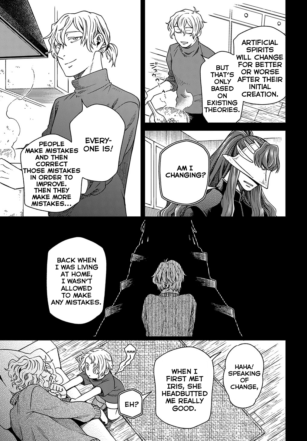The Ancient Magus Bride, Chapter 83 image 09